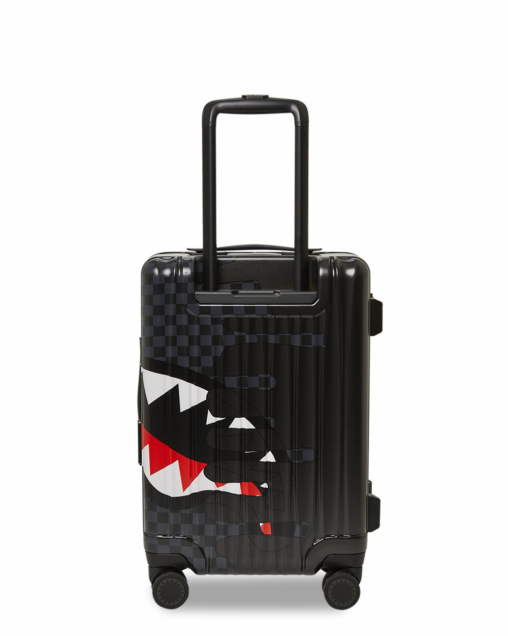 SPEED SHARK SIDE SWIPE HARD SHELL CARRY-ON LUGGAGE | Sprayground Value Deal