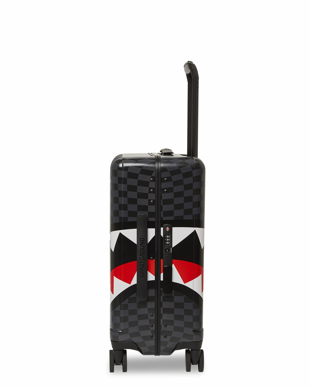 SPEED SHARK SIDE SWIPE HARD SHELL CARRY-ON LUGGAGE | Sprayground Value Deal