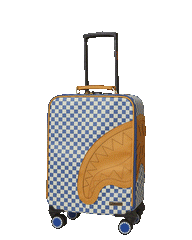 NEW SHARK YACHT CLUB IMPERIAL CARRY-ON LUGGAGE | Sprayground Exclusive Deal