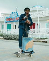 NEW SHARK YACHT CLUB IMPERIAL CARRY-ON LUGGAGE | Sprayground Exclusive Deal