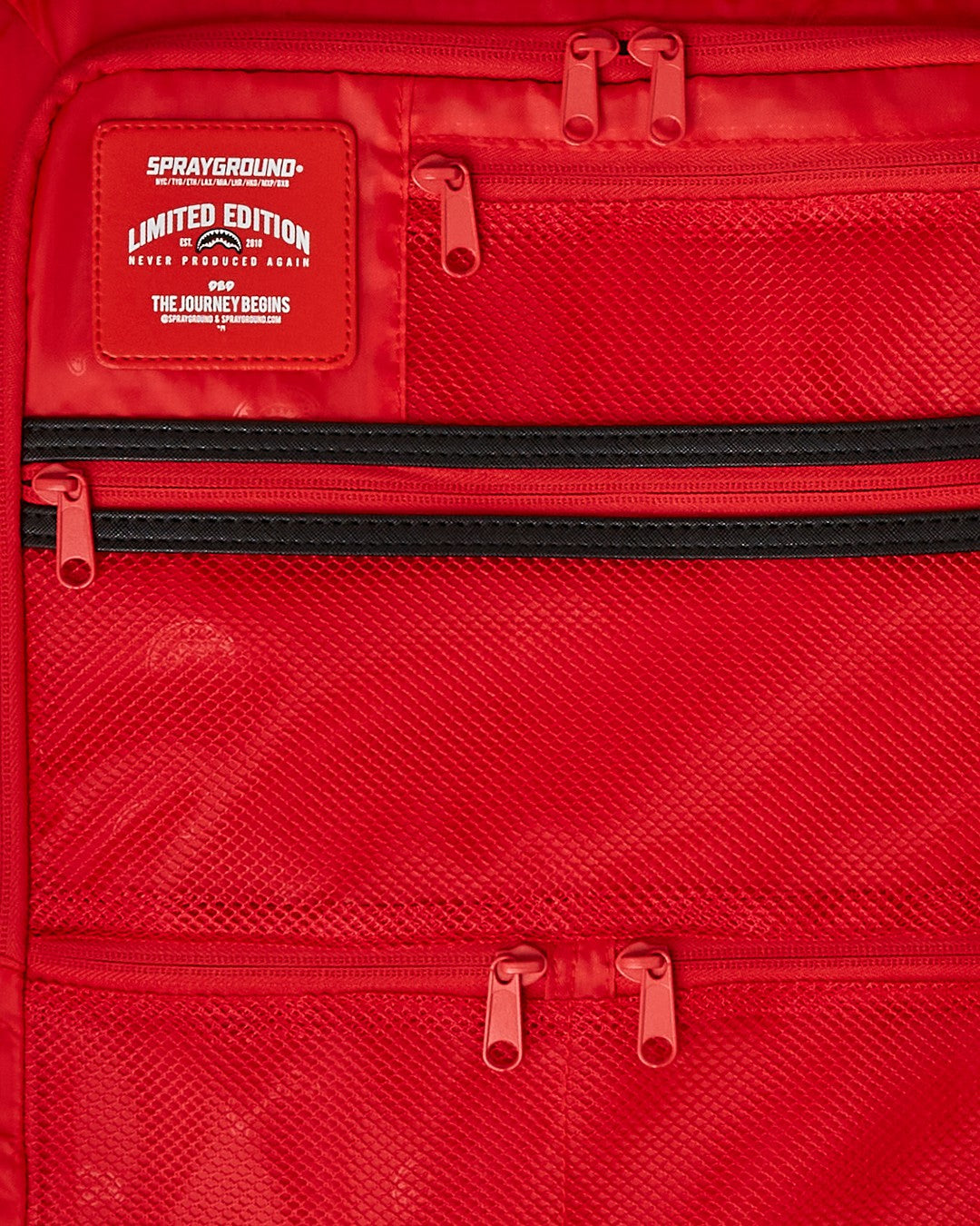 SNOWWSTORM PUFFER IMPERIAL CARRY-ON LUGGAGE | Sprayground Hot Deal
