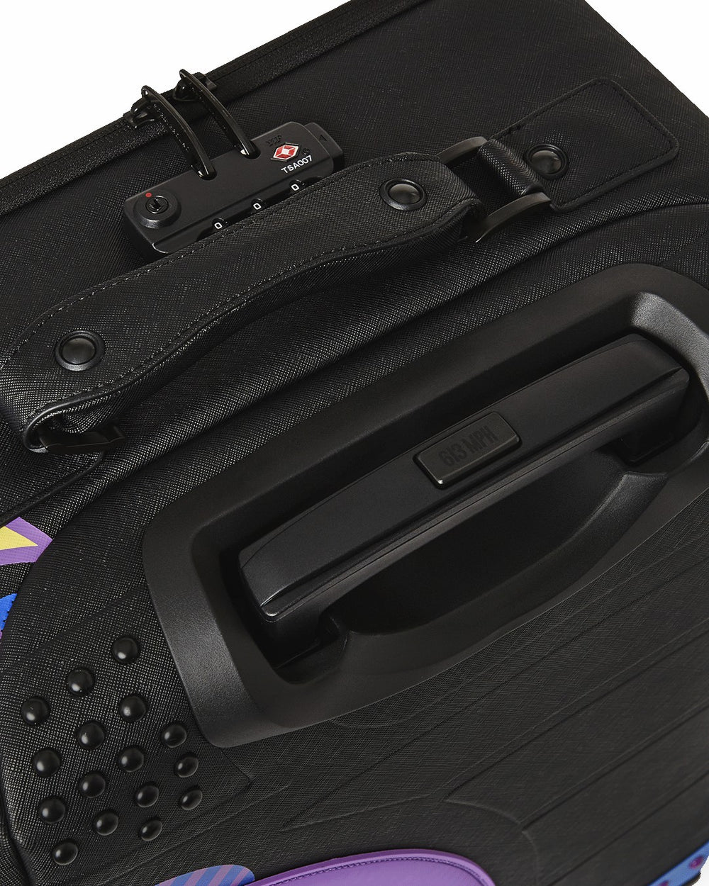 A.I. BROOKLYN & BEYOND - SANDFLOWER COLLAB IMPERIAL CARRY-ON LUGGAGE | Sprayground Limited Offer
