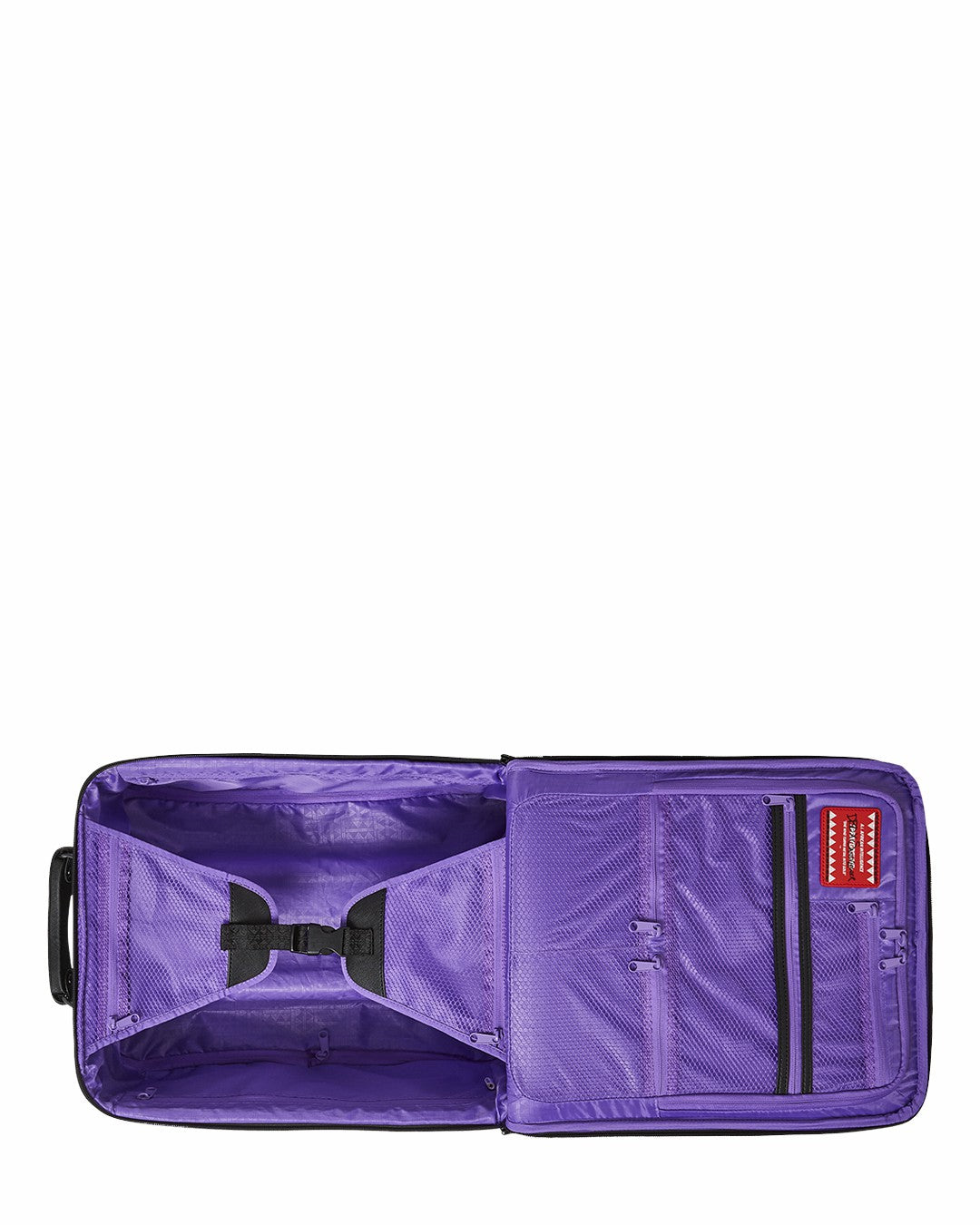 A.I. BROOKLYN & BEYOND - SANDFLOWER COLLAB IMPERIAL CARRY-ON LUGGAGE | Sprayground Limited Offer