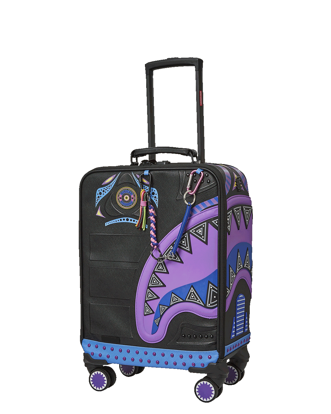 A.I. BROOKLYN & BEYOND - SANDFLOWER COLLAB IMPERIAL CARRY-ON LUGGAGE | Sprayground Limited Offer