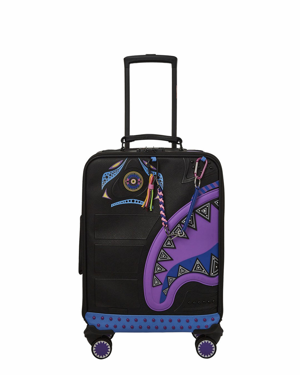 A.I. BROOKLYN & BEYOND - SANDFLOWER COLLAB IMPERIAL CARRY-ON LUGGAGE | Sprayground Limited Offer