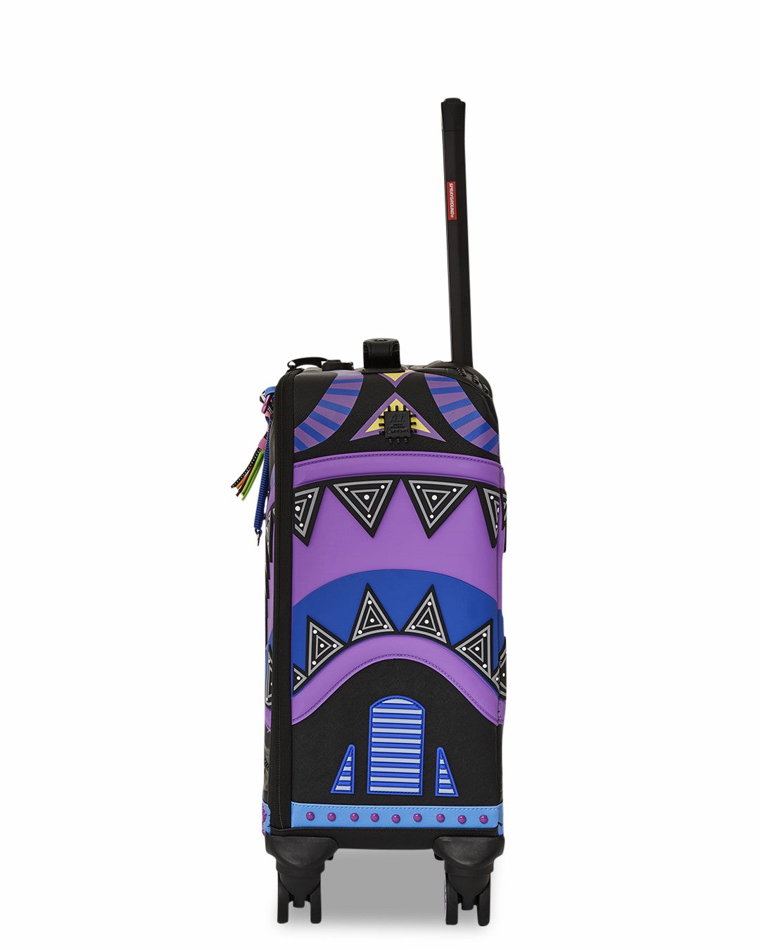 A.I. BROOKLYN & BEYOND - SANDFLOWER COLLAB IMPERIAL CARRY-ON LUGGAGE | Sprayground Limited Offer