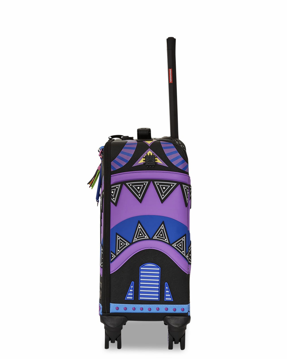 A.I. BROOKLYN & BEYOND - SANDFLOWER COLLAB IMPERIAL CARRY-ON LUGGAGE | Sprayground Limited Offer
