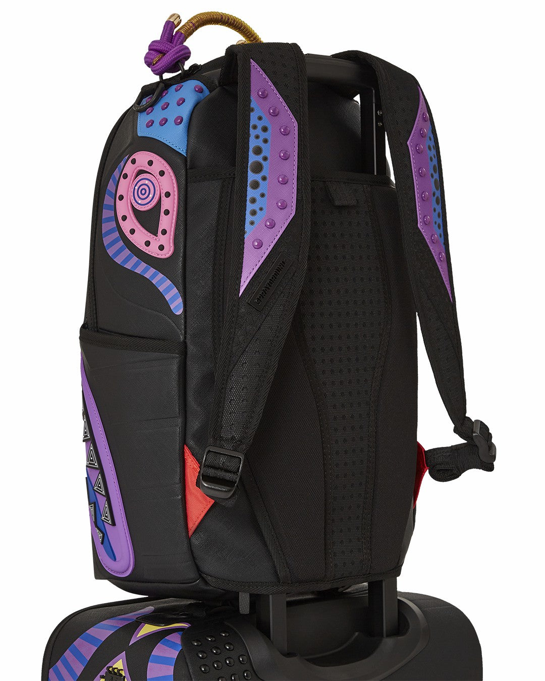 A.I. BROOKLYN & BEYOND - SANDFLOWER COLLAB IMPERIAL CARRY-ON LUGGAGE | Sprayground Limited Offer