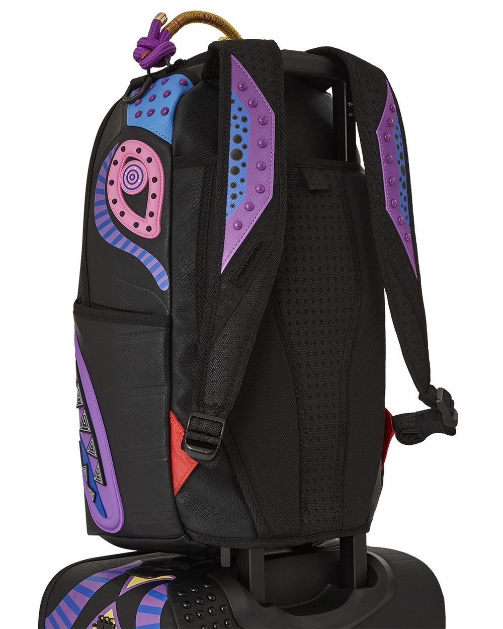 A.I. BROOKLYN & BEYOND - SANDFLOWER COLLAB IMPERIAL CARRY-ON LUGGAGE | Sprayground Limited Offer