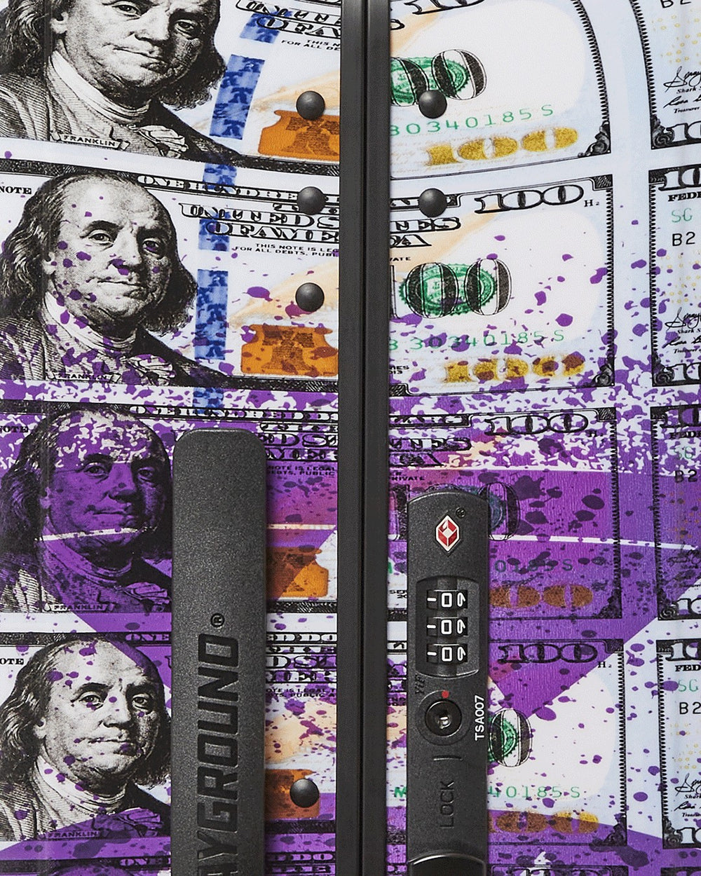 BILLIONS IN THE BANK HARD SHELL CARRY-ON LUGGAGE | Sprayground Special Offer