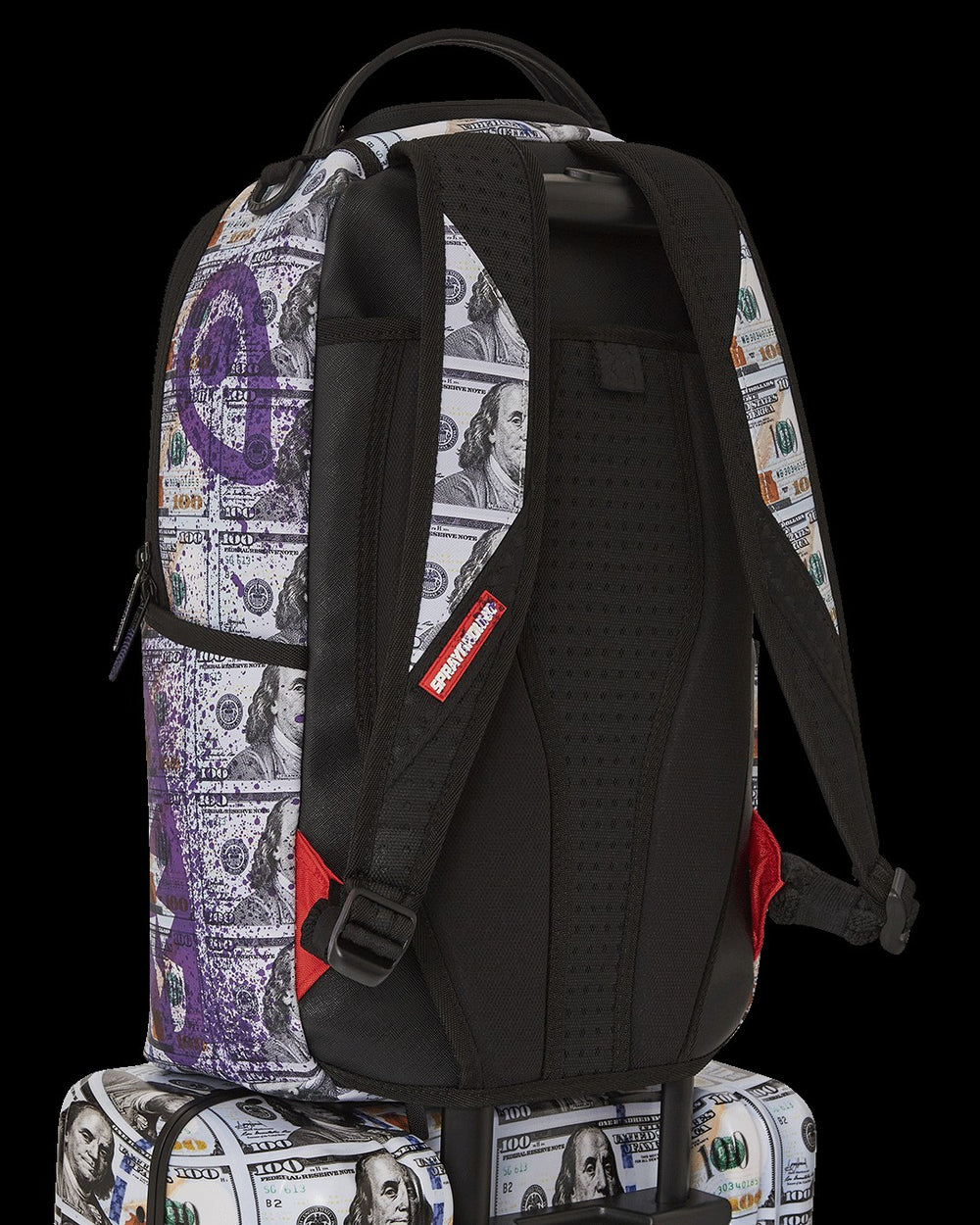 BILLIONS IN THE BANK HARD SHELL CARRY-ON LUGGAGE | Sprayground Special Offer