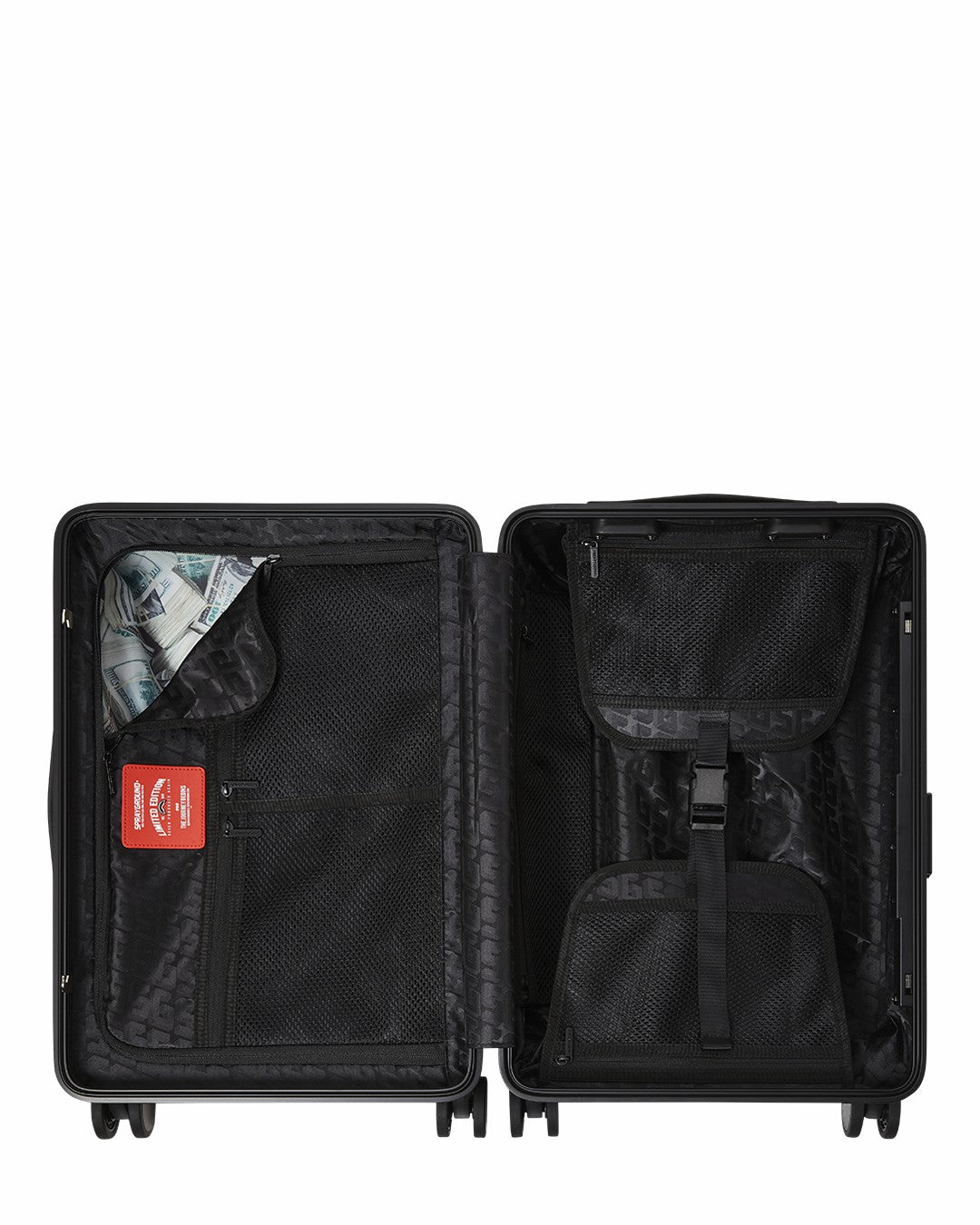 BILLIONS IN THE BANK HARD SHELL CARRY-ON LUGGAGE | Sprayground Special Offer