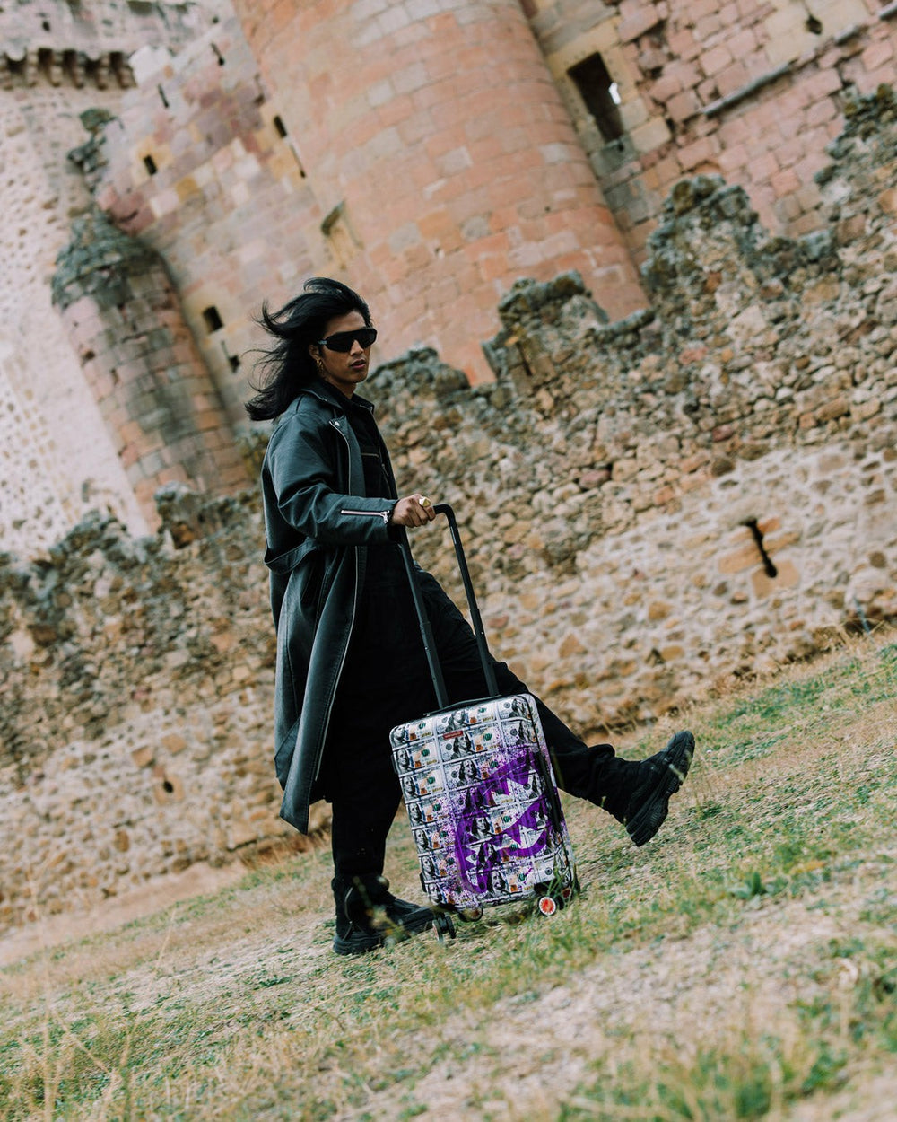 BILLIONS IN THE BANK HARD SHELL CARRY-ON LUGGAGE | Sprayground Special Offer