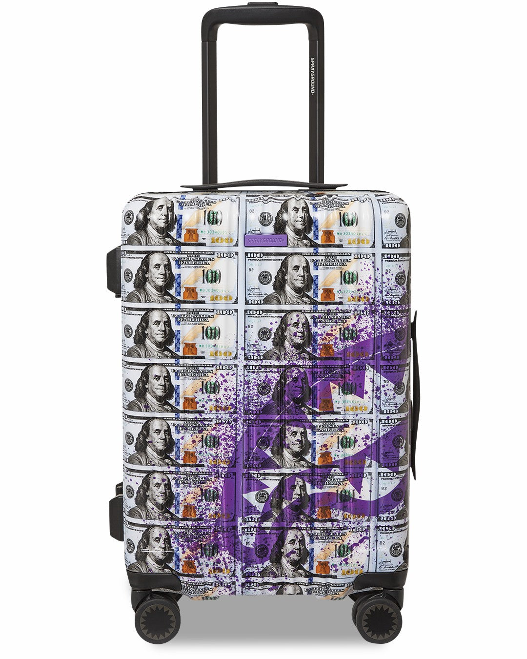BILLIONS IN THE BANK HARD SHELL CARRY-ON LUGGAGE | Sprayground Special Offer