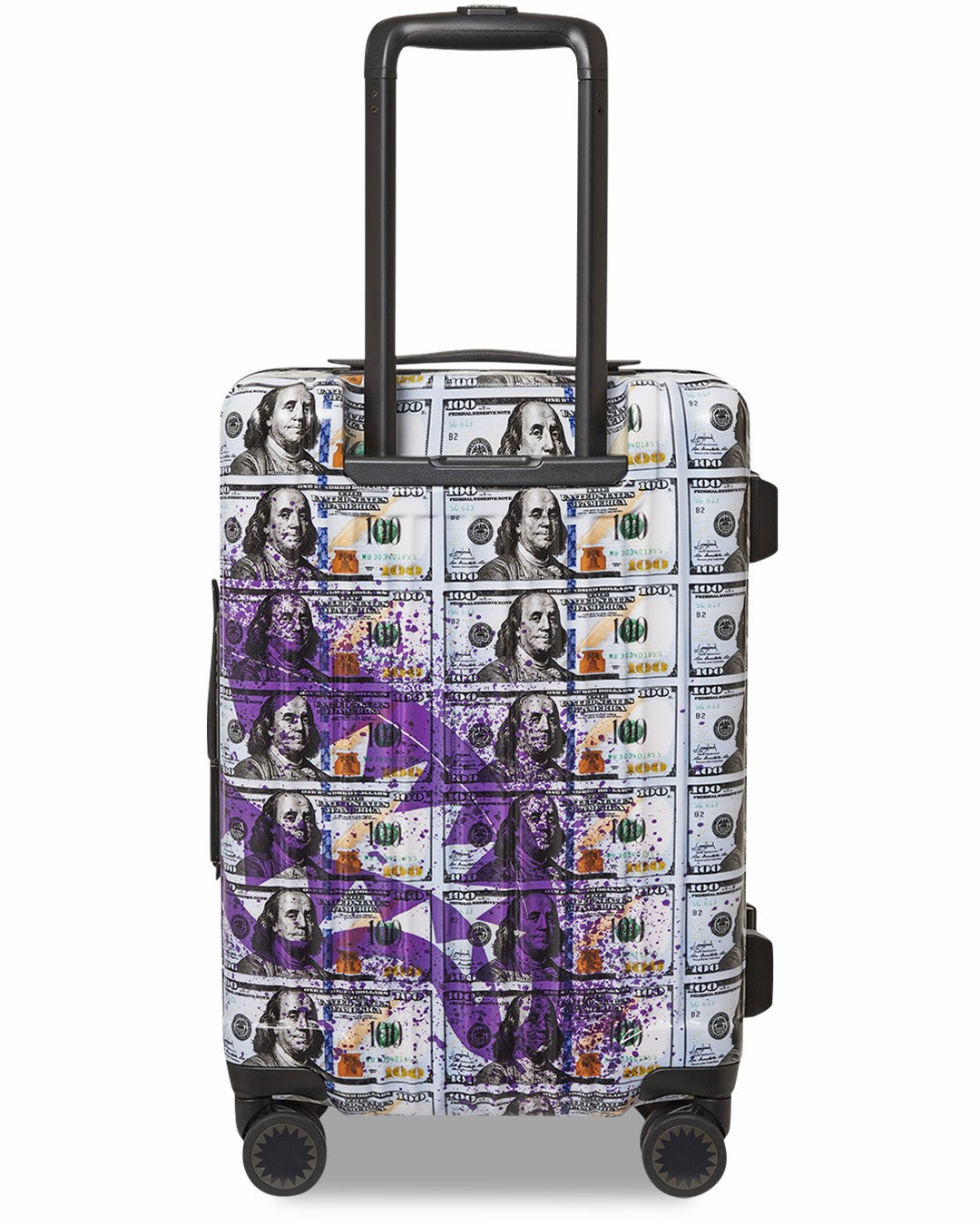 BILLIONS IN THE BANK HARD SHELL CARRY-ON LUGGAGE | Sprayground Special Offer