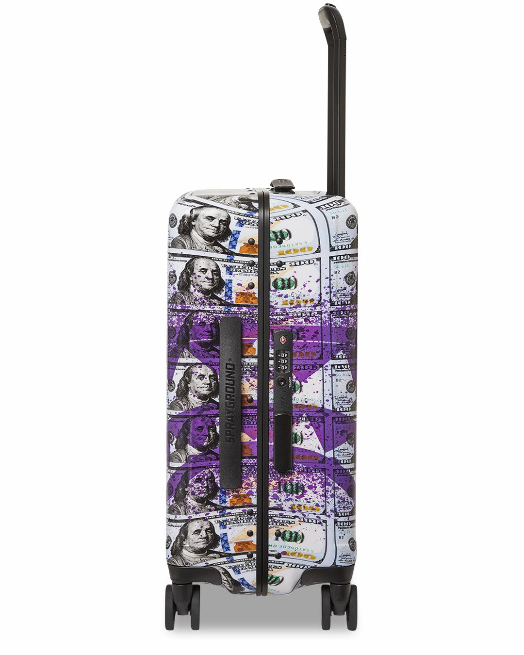 BILLIONS IN THE BANK HARD SHELL CARRY-ON LUGGAGE | Sprayground Special Offer