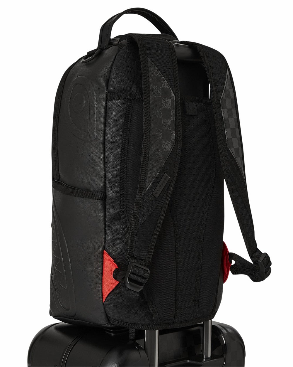 NIGHTSHARKS WORLDWIDE SHARKITECTURE CARRY-ON LUGGAGE | Sprayground On Sale