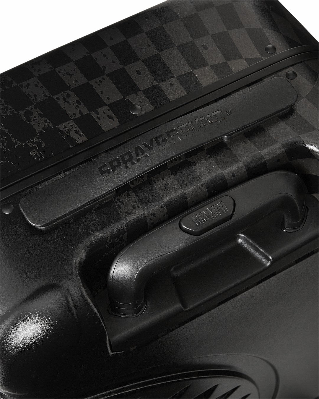 NIGHTSHARKS WORLDWIDE SHARKITECTURE CARRY-ON LUGGAGE | Sprayground On Sale