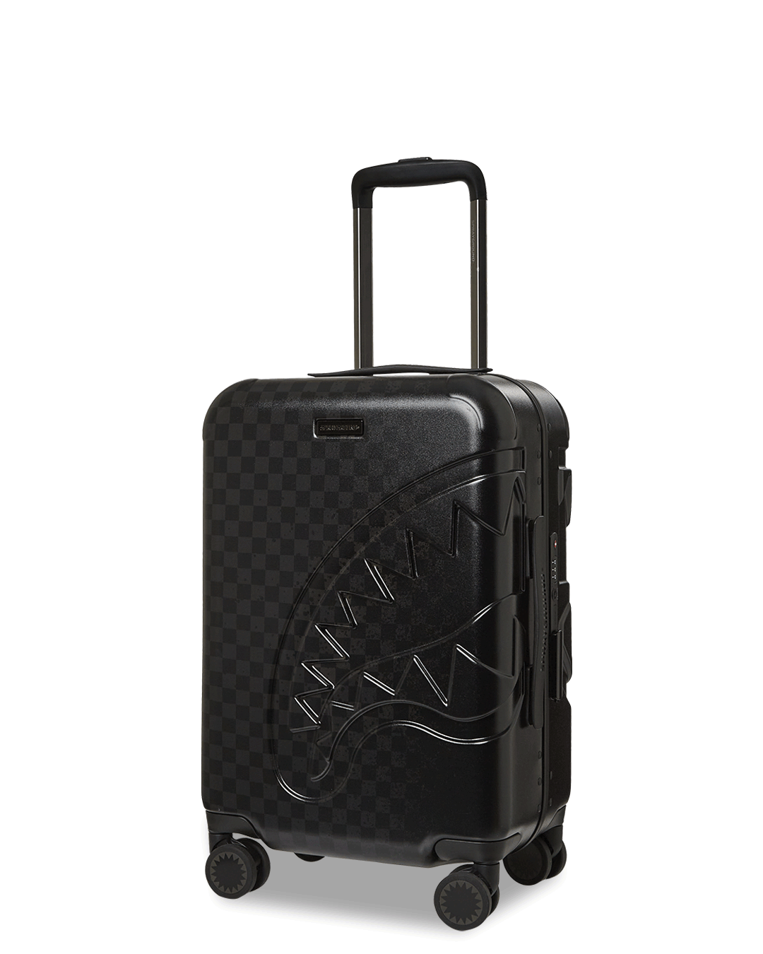 NIGHTSHARKS WORLDWIDE SHARKITECTURE CARRY-ON LUGGAGE | Sprayground On Sale