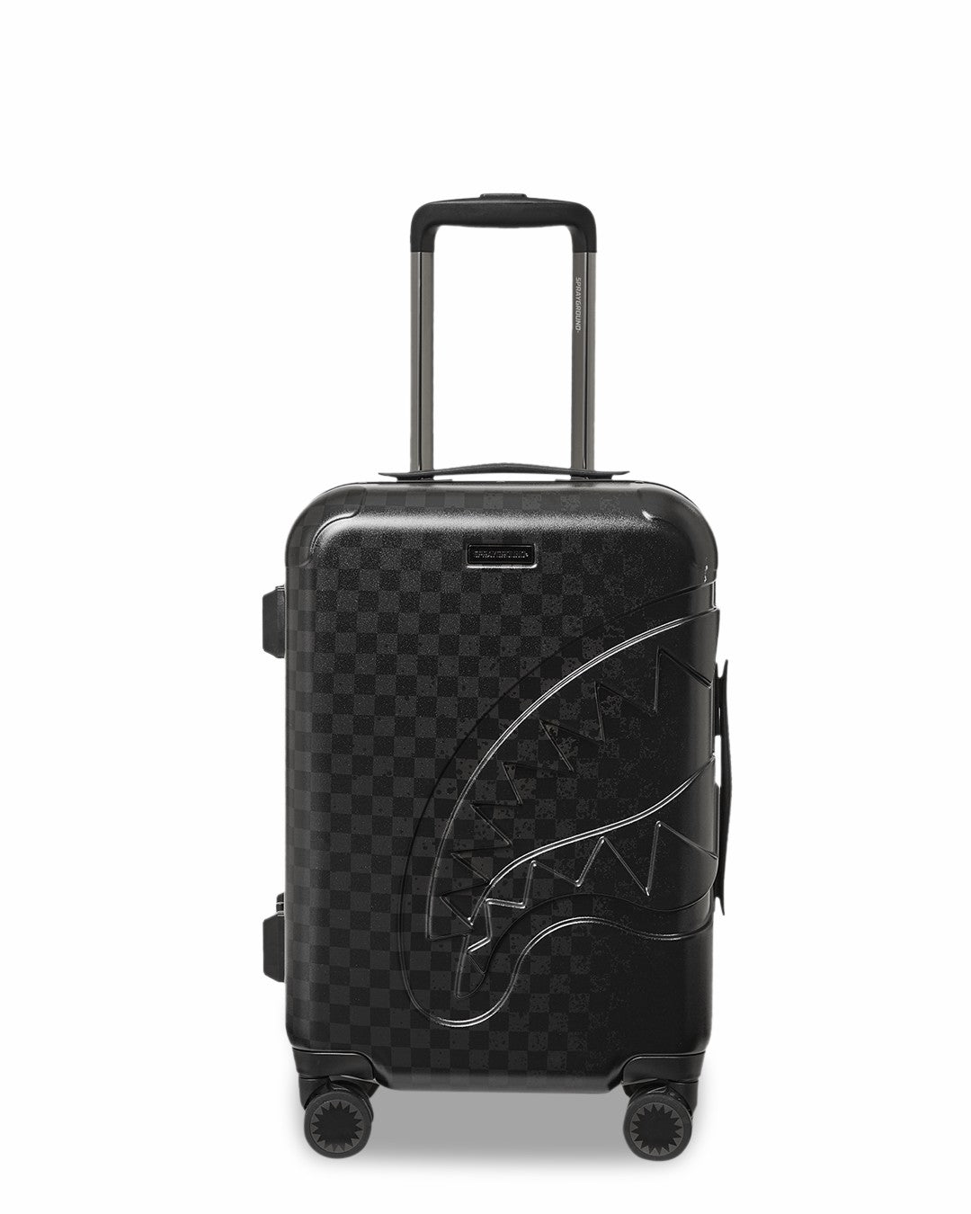 NIGHTSHARKS WORLDWIDE SHARKITECTURE CARRY-ON LUGGAGE | Sprayground On Sale
