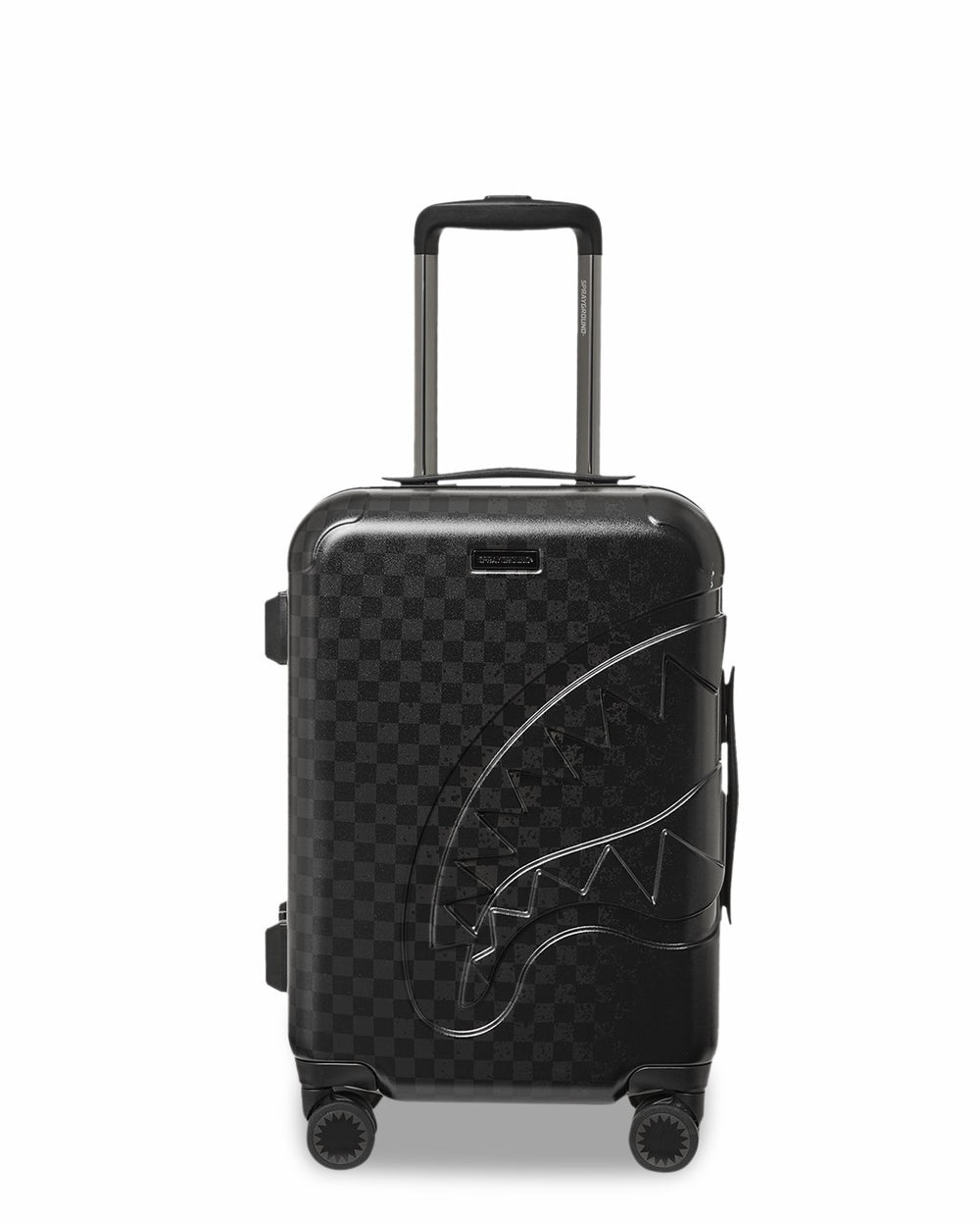 NIGHTSHARKS WORLDWIDE SHARKITECTURE CARRY-ON LUGGAGE | Sprayground On Sale