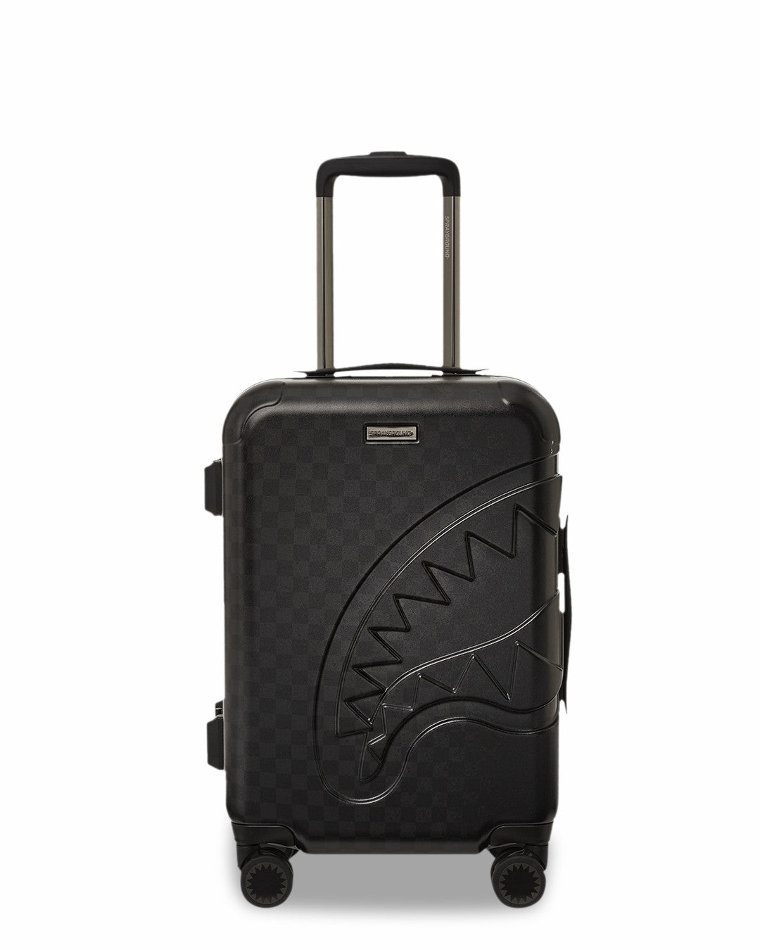 NIGHTSHARKS WORLDWIDE SHARKITECTURE CARRY-ON LUGGAGE | Sprayground On Sale