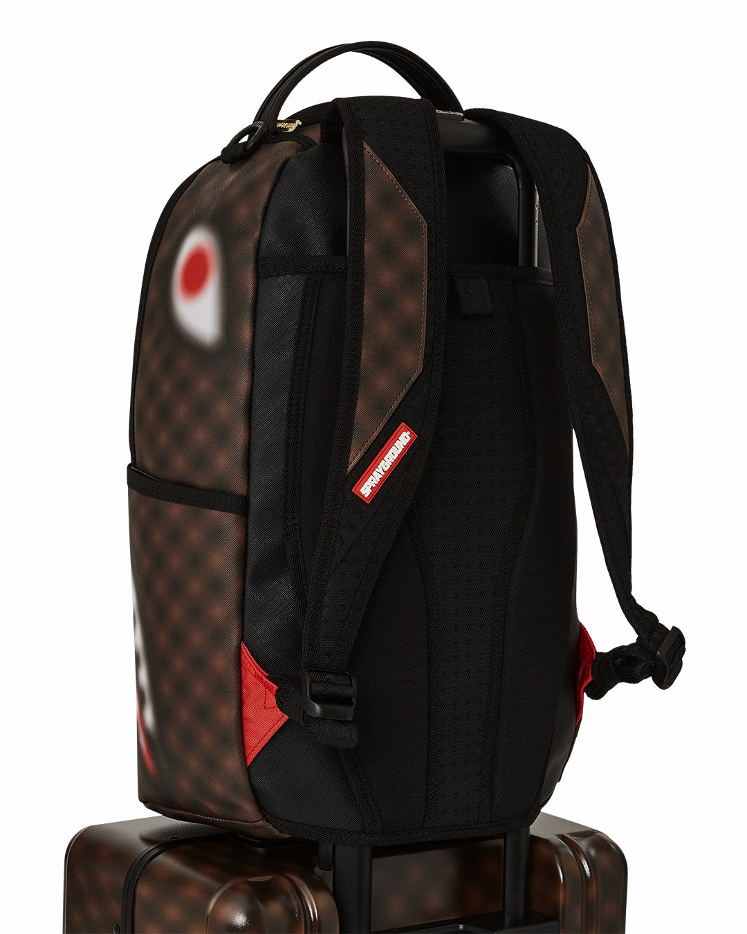 SHARKS IN PARIS BLUR EFFECT CARRY-ON LUGGAGE | Sprayground Sale