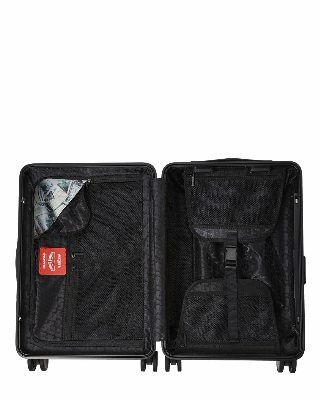 SHARKS IN PARIS BLUR EFFECT CARRY-ON LUGGAGE | Sprayground Sale