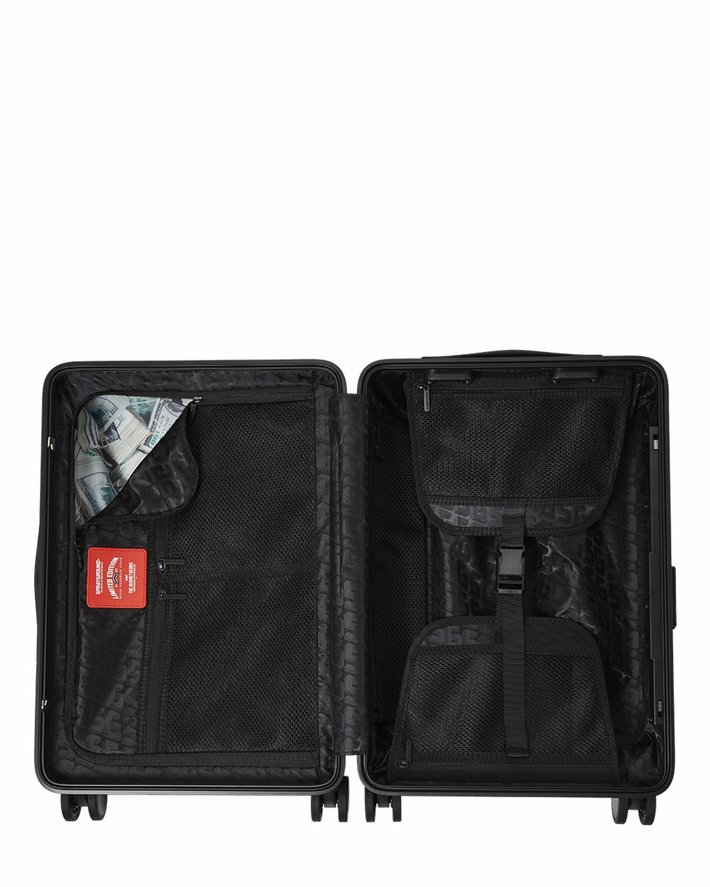 SHARKS IN PARIS BLUR EFFECT CARRY-ON LUGGAGE | Sprayground Sale