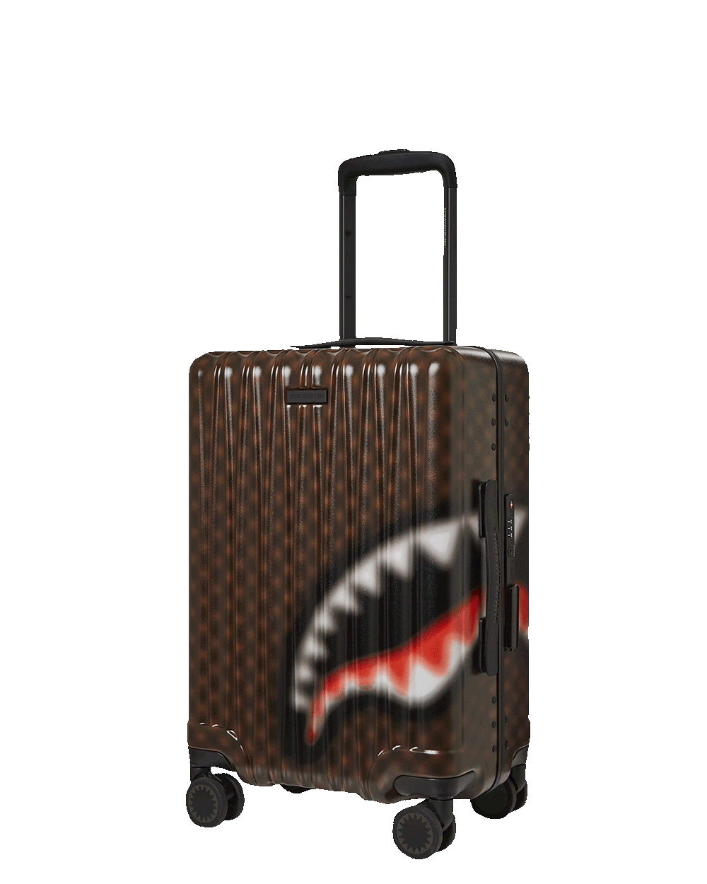 SHARKS IN PARIS BLUR EFFECT CARRY-ON LUGGAGE | Sprayground Sale