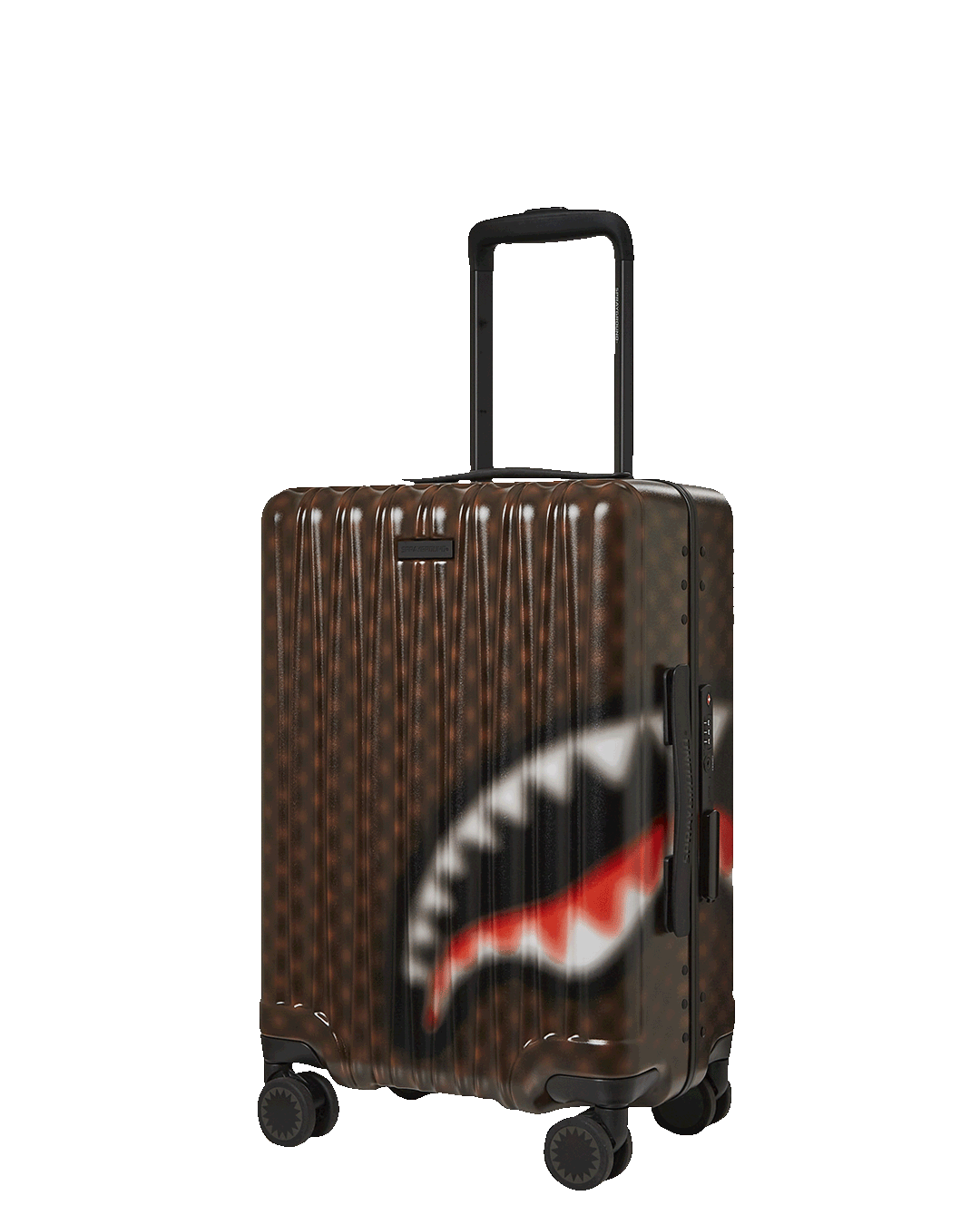 SHARKS IN PARIS BLUR EFFECT CARRY-ON LUGGAGE | Sprayground Sale