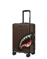 SHARKS IN PARIS BLUR EFFECT CARRY-ON LUGGAGE | Sprayground Sale