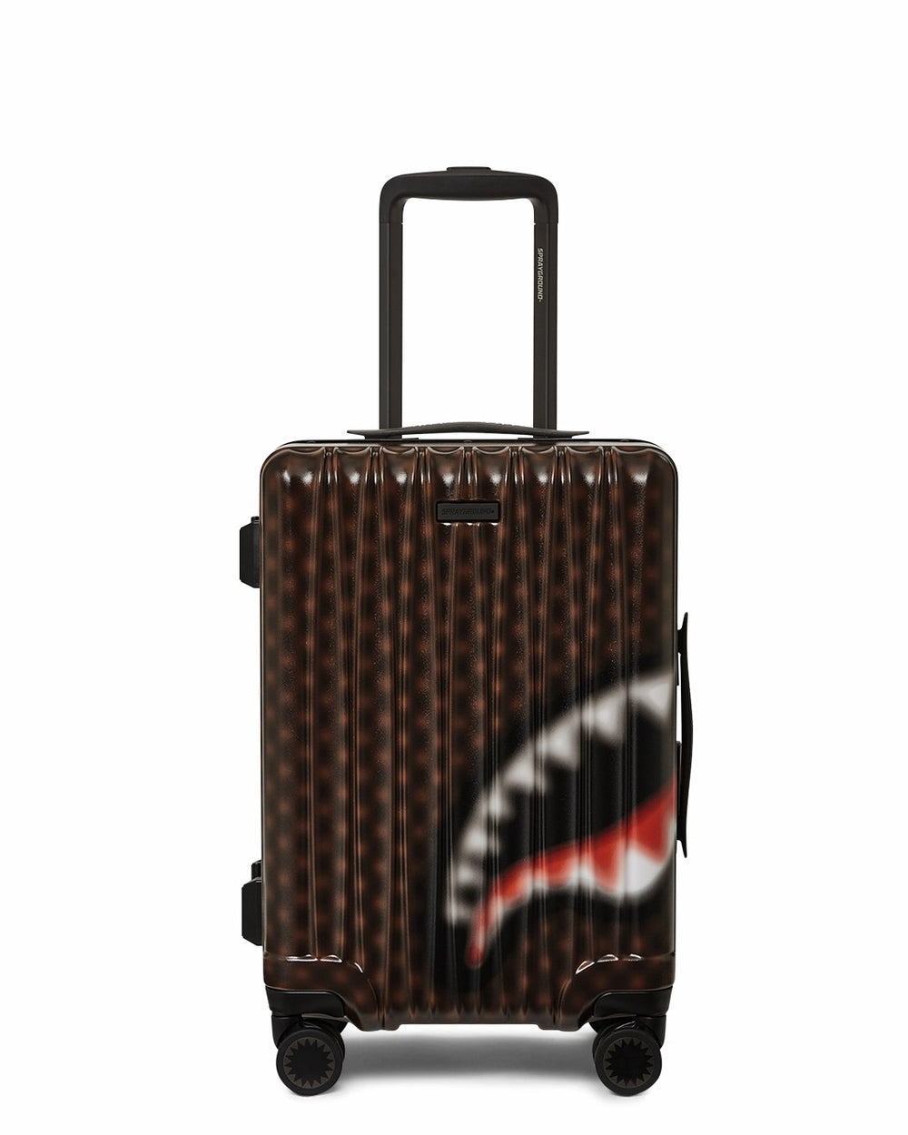 SHARKS IN PARIS BLUR EFFECT CARRY-ON LUGGAGE | Sprayground Sale