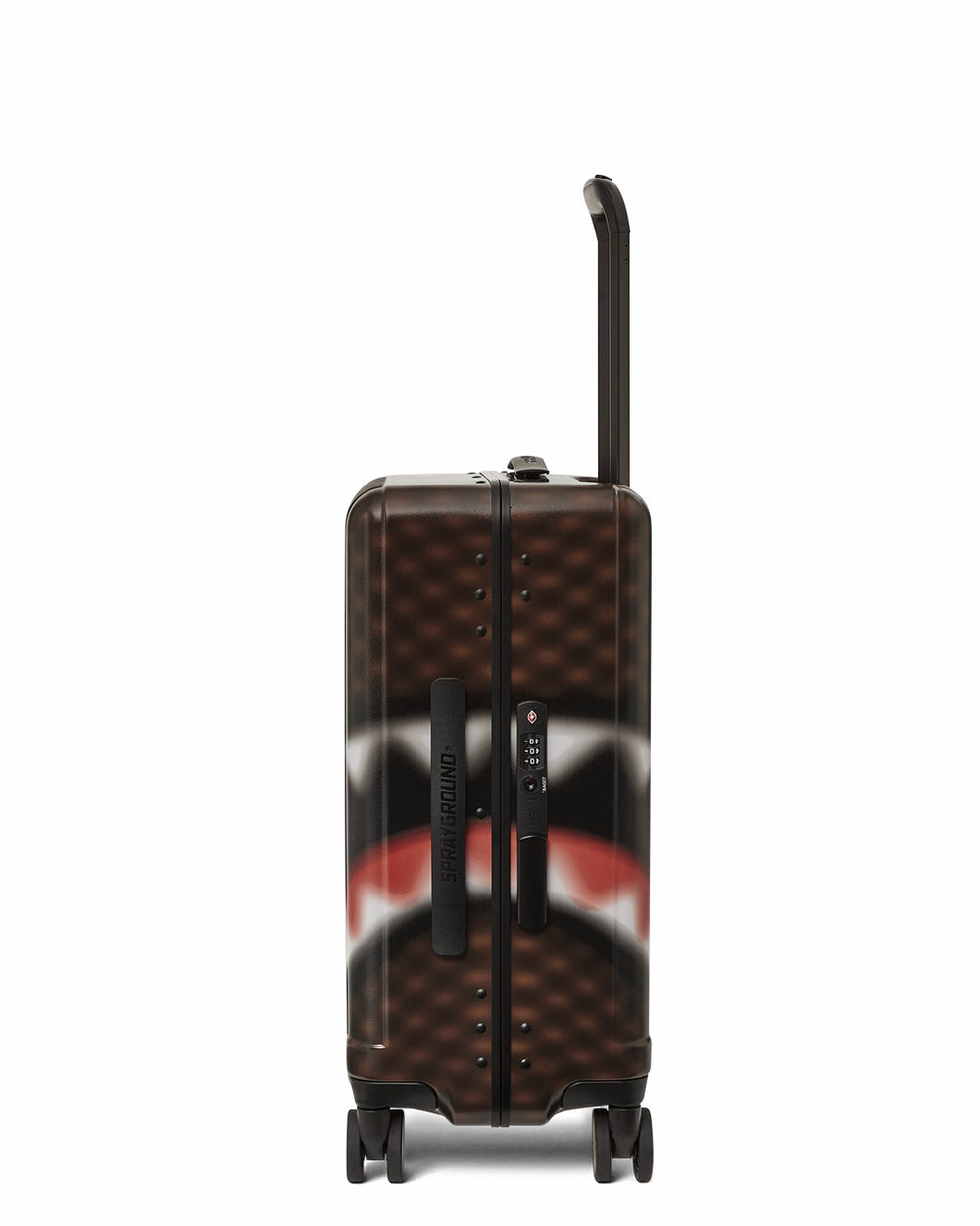 SHARKS IN PARIS BLUR EFFECT CARRY-ON LUGGAGE | Sprayground Sale