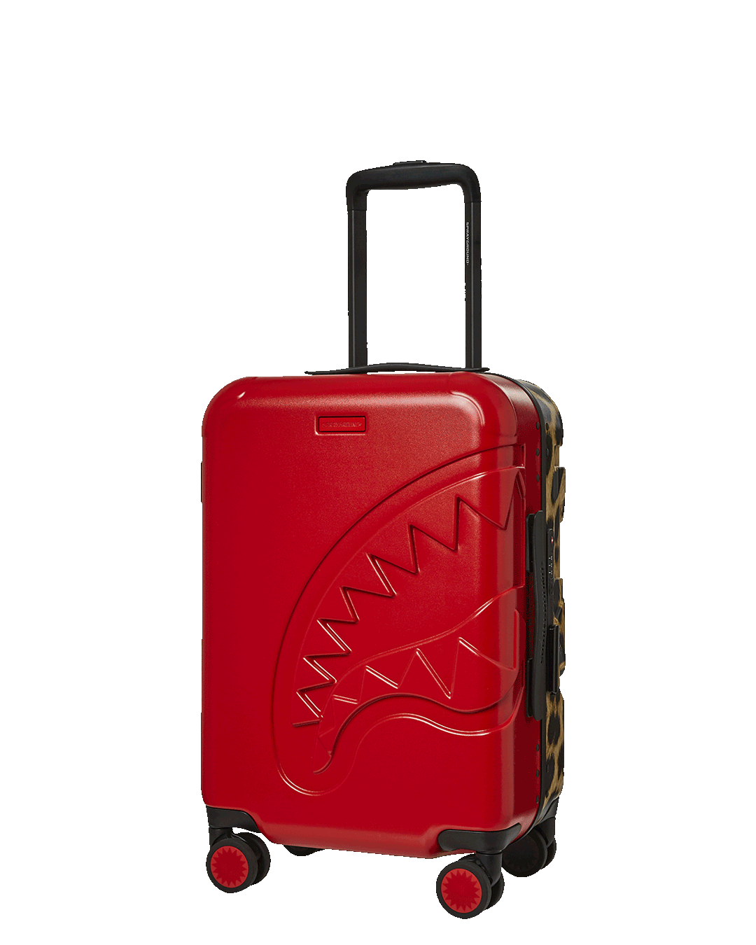 SHARK MILES PER HOUR SHARKITECTURE CARRY-ON LUGGAGE | Sprayground Outlets