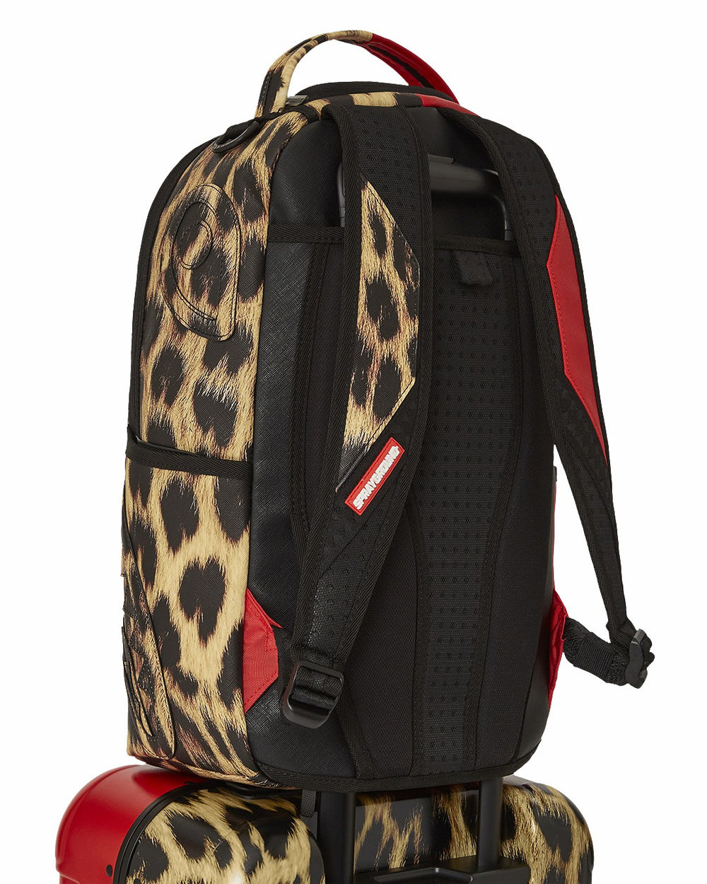SHARK MILES PER HOUR SHARKITECTURE CARRY-ON LUGGAGE | Sprayground Outlets
