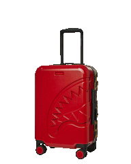 SHARK MILES PER HOUR SHARKITECTURE CARRY-ON LUGGAGE | Sprayground Outlets