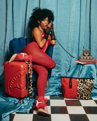 SHARK MILES PER HOUR SHARKITECTURE CARRY-ON LUGGAGE | Sprayground Outlets