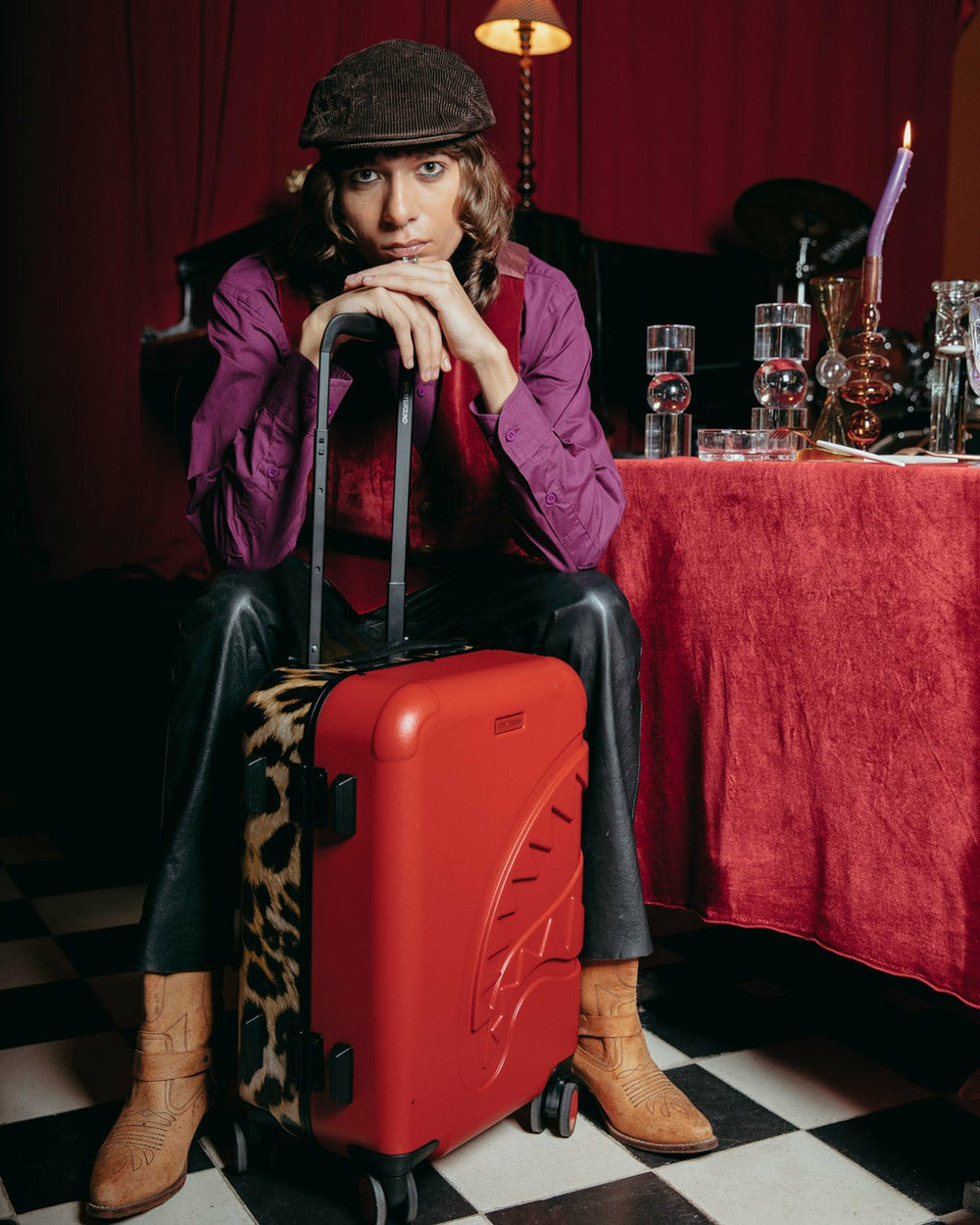 SHARK MILES PER HOUR SHARKITECTURE CARRY-ON LUGGAGE | Sprayground Outlets