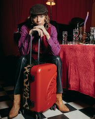 SHARK MILES PER HOUR SHARKITECTURE CARRY-ON LUGGAGE | Sprayground Outlets