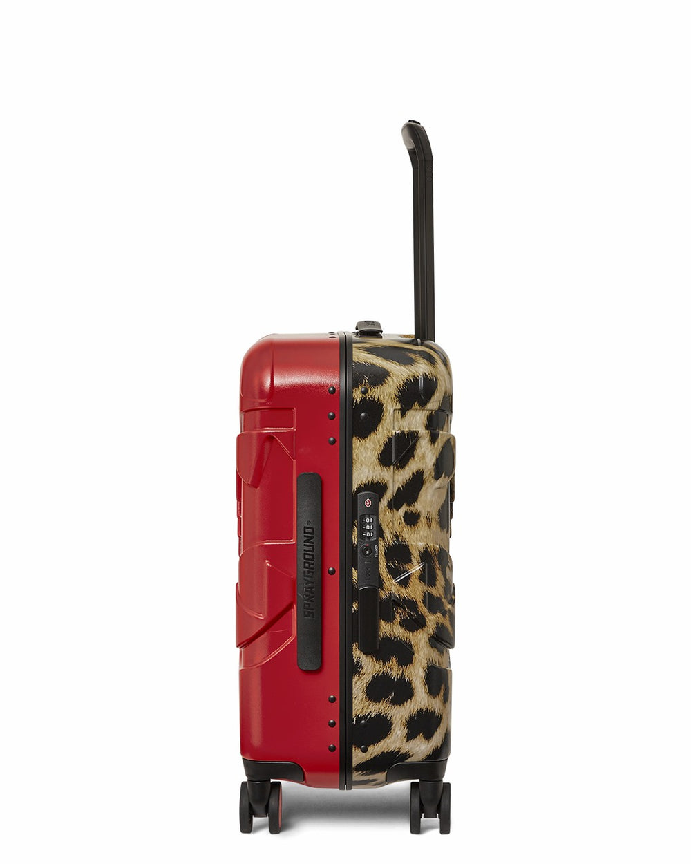SHARK MILES PER HOUR SHARKITECTURE CARRY-ON LUGGAGE | Sprayground Outlets