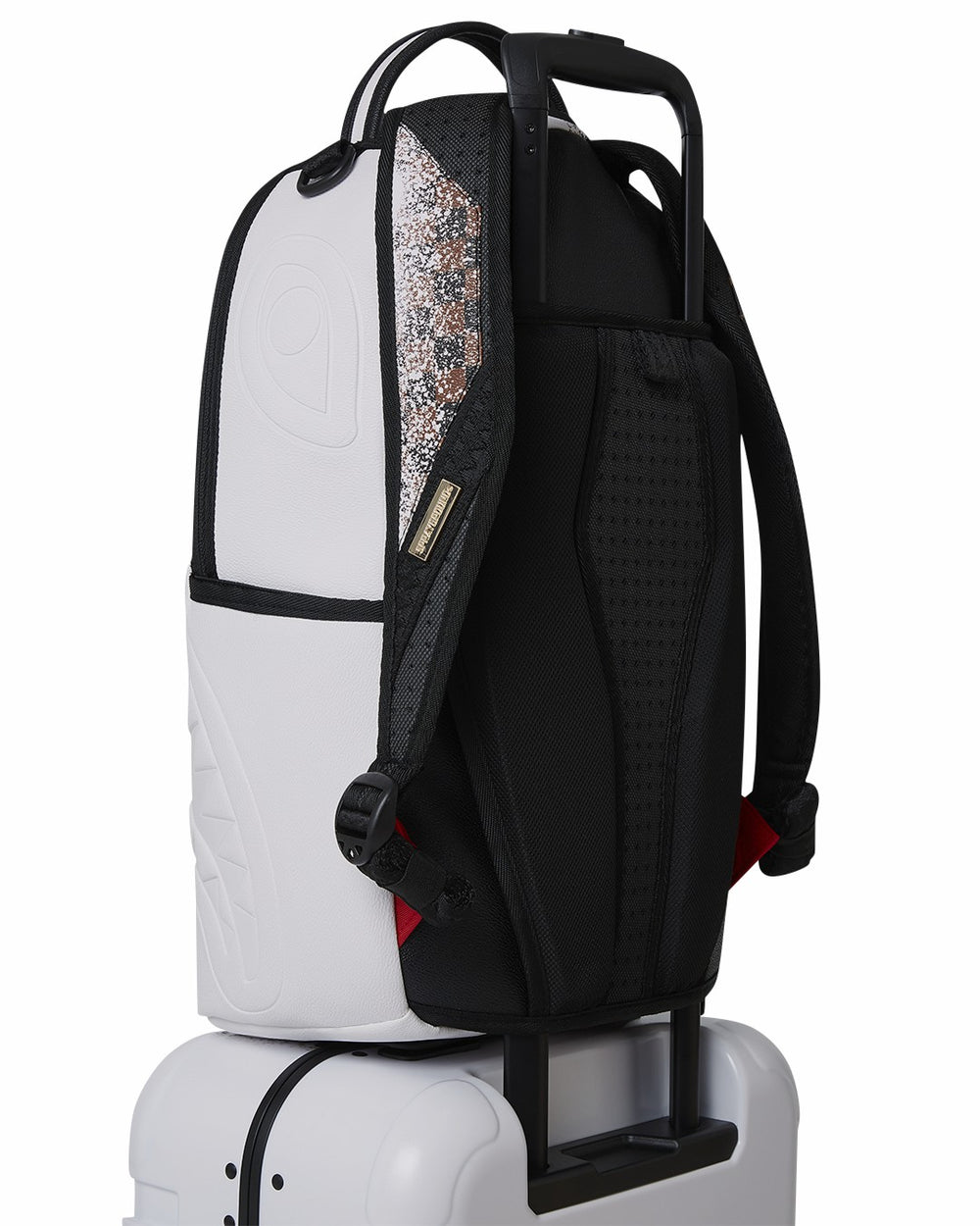 SPRAYSHARKS WORLDWIDE SHARKITECTURE CARRY-ON LUGGAGE | Sprayground Discounted
