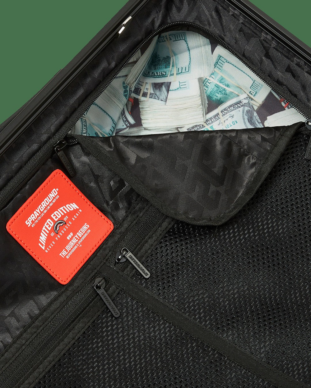 SPRAYSHARKS WORLDWIDE SHARKITECTURE CARRY-ON LUGGAGE | Sprayground Discounted