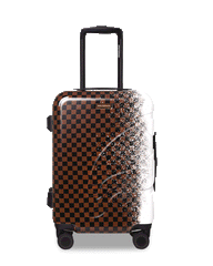 SPRAYSHARKS WORLDWIDE SHARKITECTURE CARRY-ON LUGGAGE | Sprayground Discounted