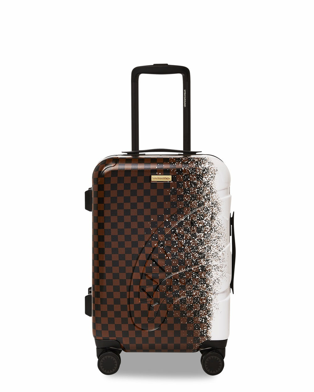 SPRAYSHARKS WORLDWIDE SHARKITECTURE CARRY-ON LUGGAGE | Sprayground Discounted