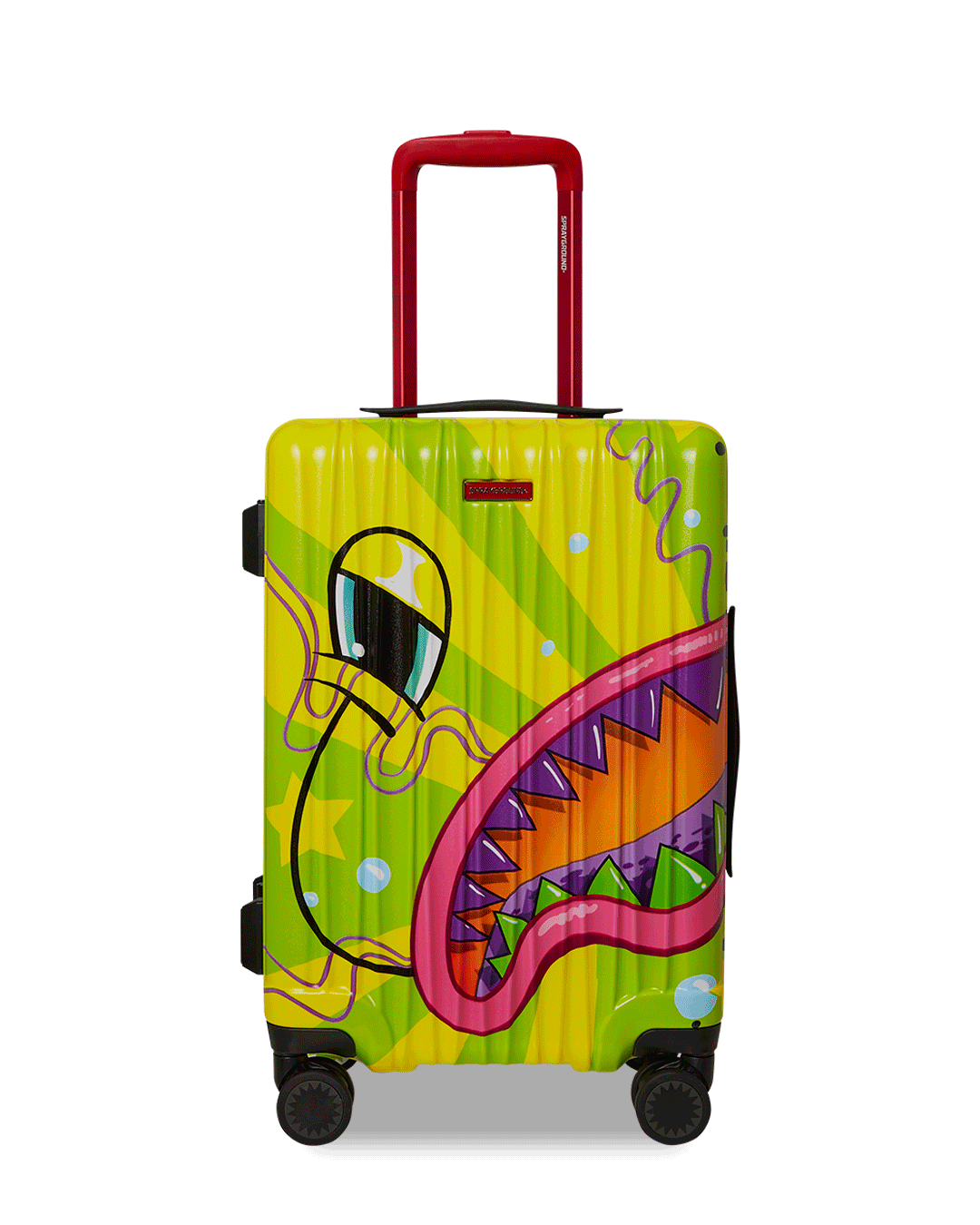 SLIME DIME SHARKNAUTICS HARDSHELL CARRY-ON LUGGAGE | Sprayground Value Deal