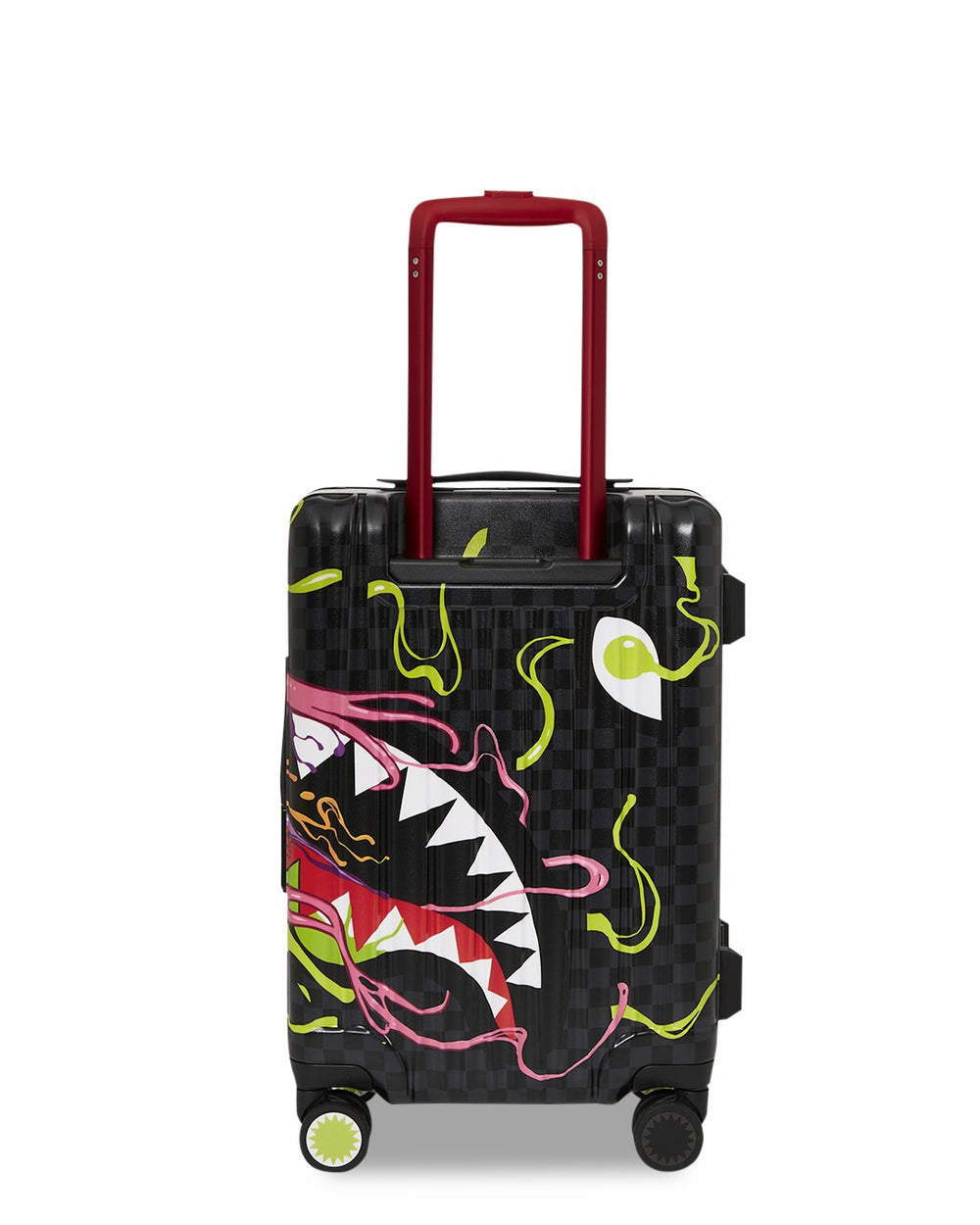 SLIME DIME SHARKNAUTICS HARDSHELL CARRY-ON LUGGAGE | Sprayground Value Deal