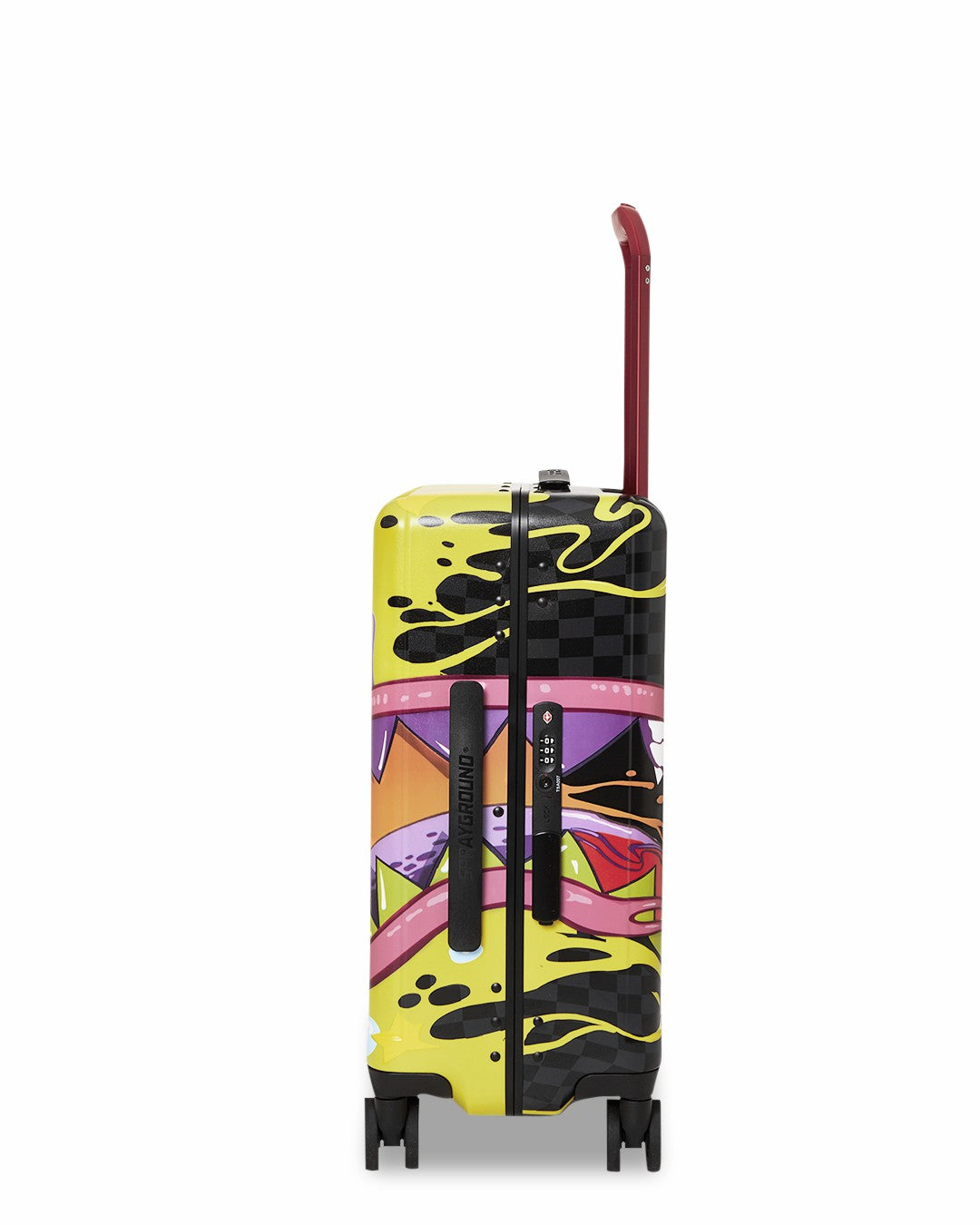 SLIME DIME SHARKNAUTICS HARDSHELL CARRY-ON LUGGAGE | Sprayground Value Deal
