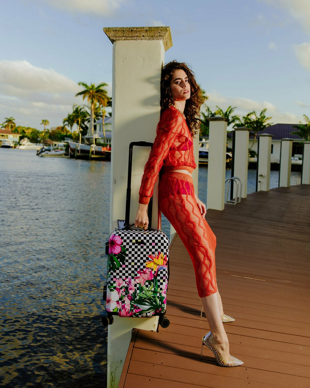 RODEO DRIVE SHARKNAUTICS HARDSHELL CARRY-ON LUGGAGE | Sprayground Exclusive Deal
