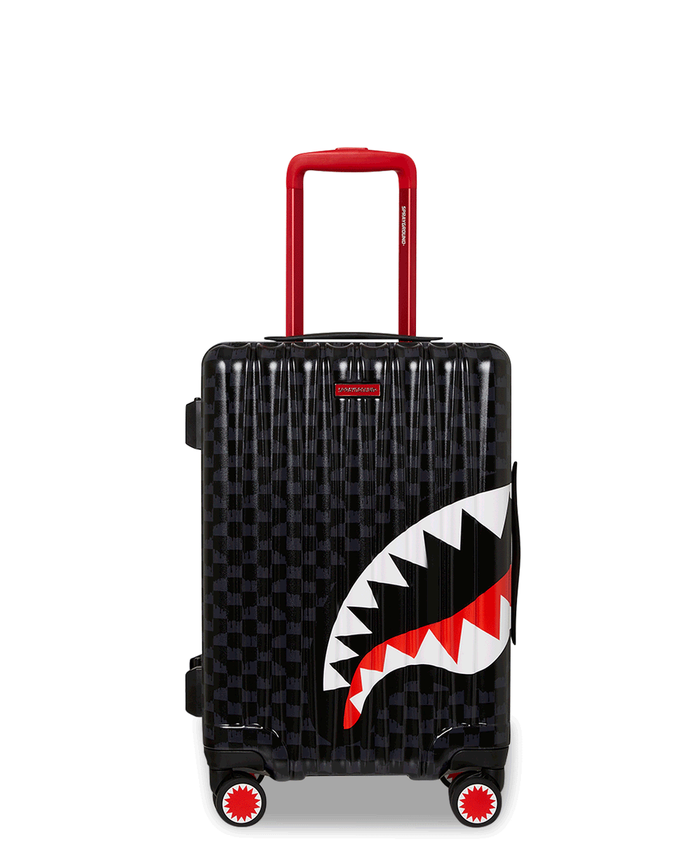 ATOMIC VAPOR SHARKNAUTICS HARDSHELL CARRY-ON LUGGAGE | Sprayground Hot Deal
